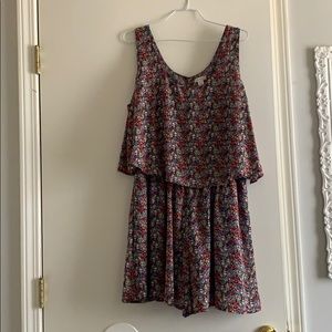 Floral romper